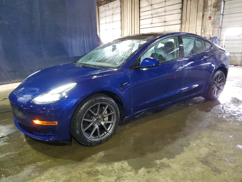 2022 TESLA MODEL 3 — VIN 5YJ3E1EA0NF287094
