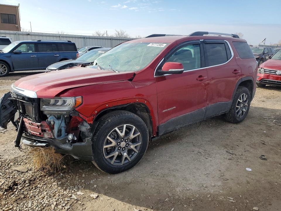 2023 GMC ACADIA — VIN 1GKKNULS2PZ237548