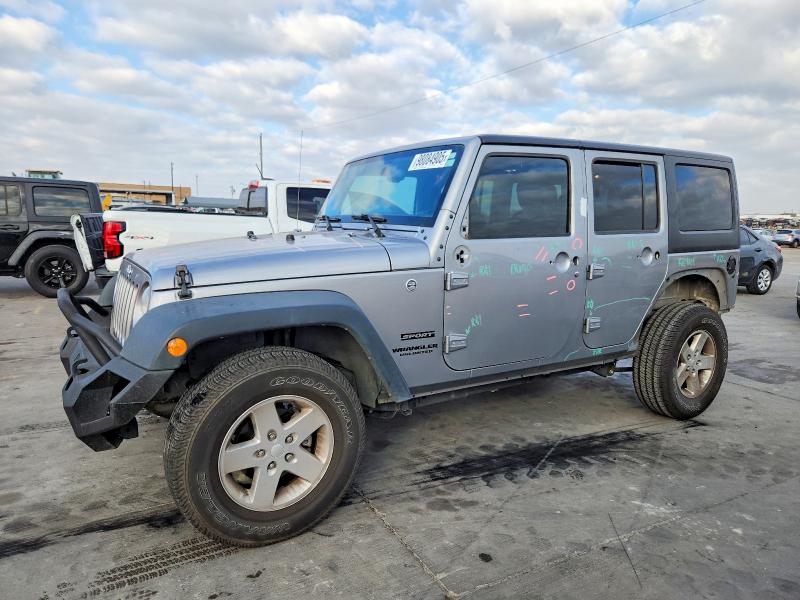 2016 JEEP WRANGLER UNLIMITED — VIN 1C4BJWDG3GL266184