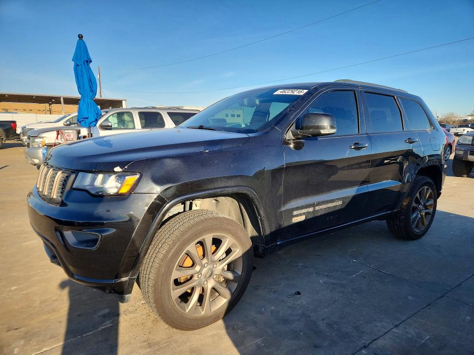 2016 JEEP GRAND CHEROKEE — VIN 1C4RJFBG2GC461419