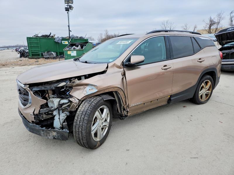 2018 GMC TERRAIN — VIN 3GKALMEX5JL134861