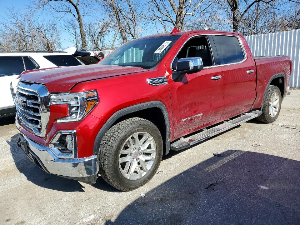 2021 GMC SIERRA — VIN 3GTU9DED8MG213385