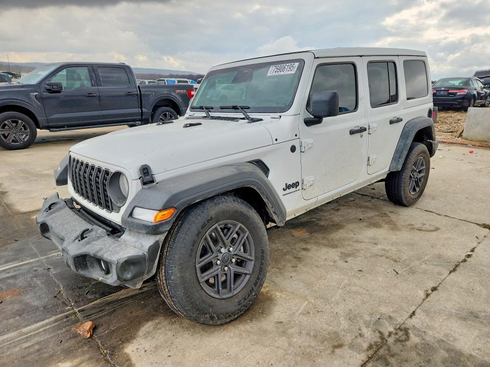2025 JEEP WRANGLER — VIN 1C4PJXDN0SW615724