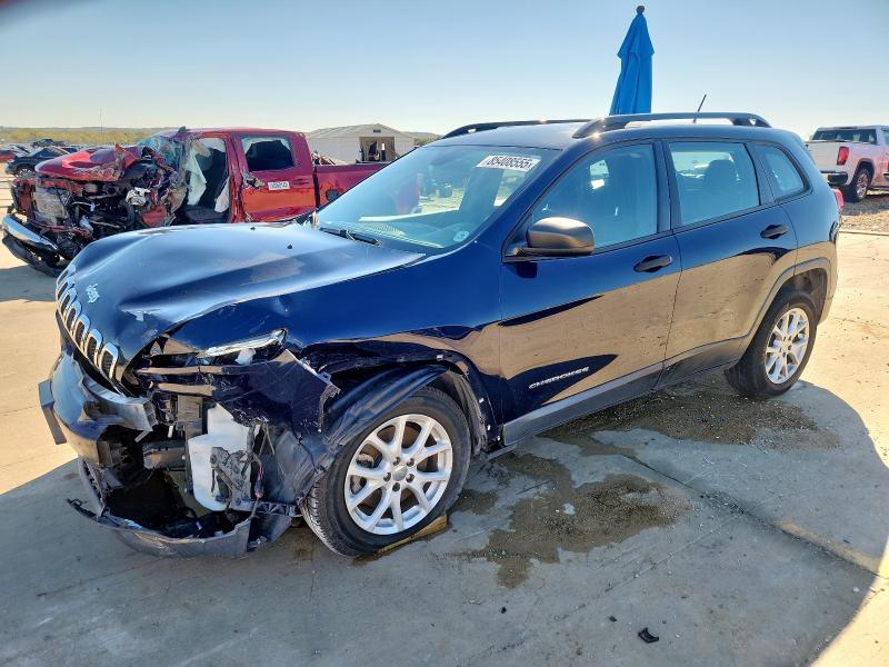 2015 JEEP CHEROKEE — VIN 1C4PJLAB1FW612372