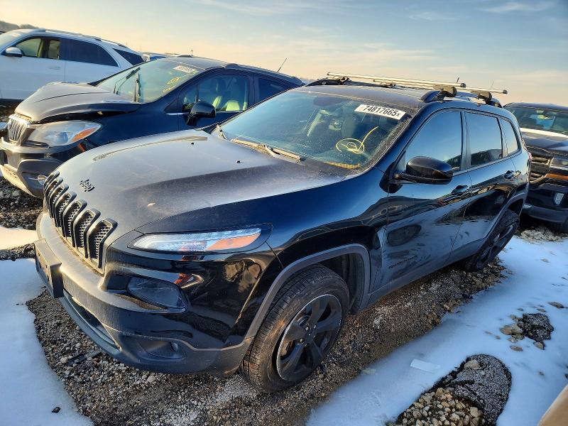 2016 JEEP CHEROKEE — VIN 1C4PJMCS7GW162781