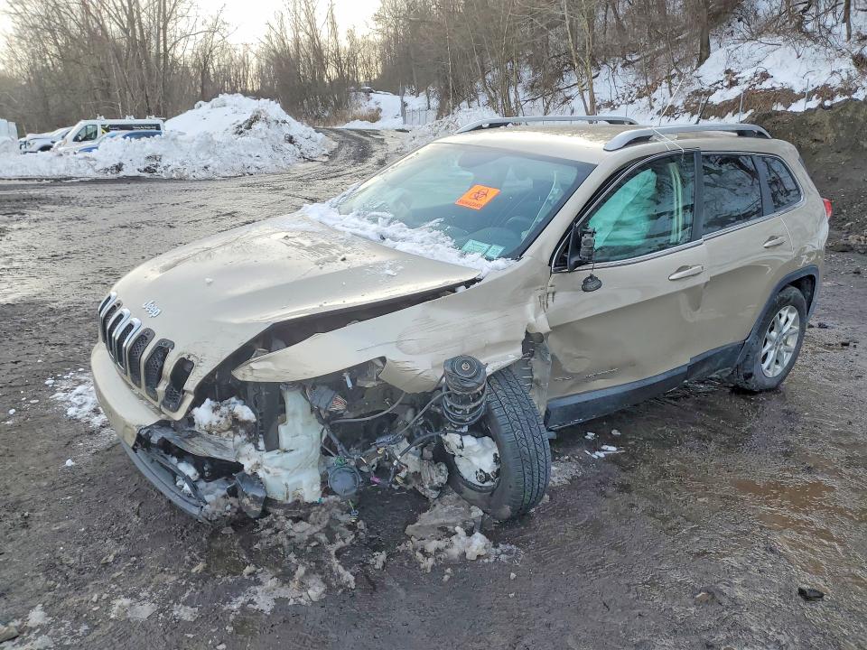 2015 JEEP CHEROKEE — VIN 1C4PJMCS5FW709609