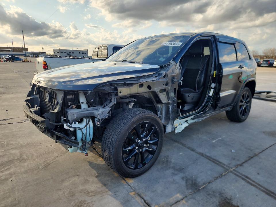 2019 JEEP GRAND CHEROKEE — VIN 1C4RJFAG9KC793139
