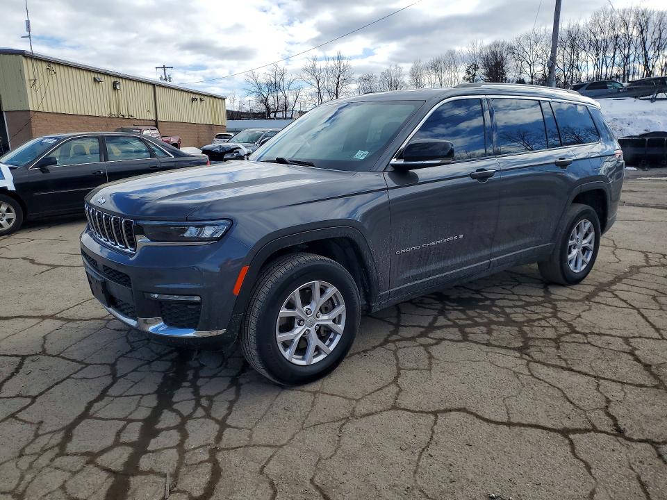 2022 JEEP GRAND CHEROKEE — VIN 1C4RJKBGXN8622768