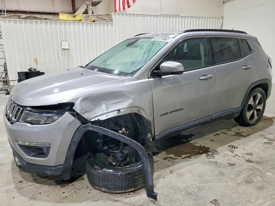 2017 JEEP COMPASS — VIN 3C4NJCBB9HT653184