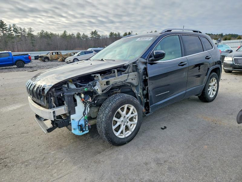 2017 JEEP CHEROKEE — VIN 1C4PJMCS0HW575563