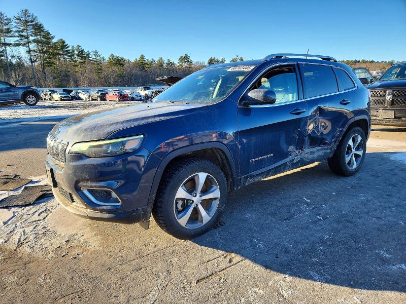 2021 JEEP CHEROKEE — VIN 1C4PJMDX0MD124570