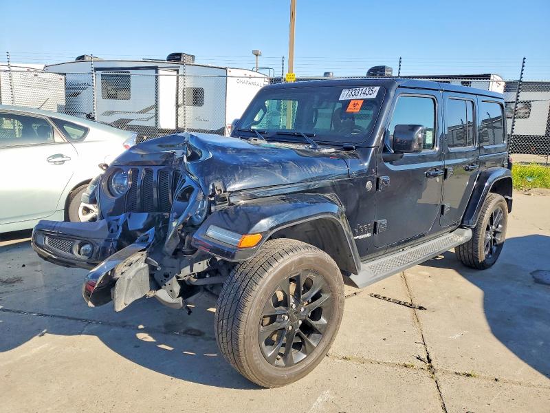 2021 JEEP WRANGLER UNLIMITED — VIN 1C4HJXEN7MW593338