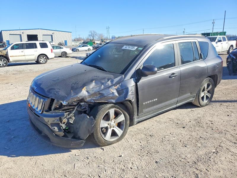 2017 JEEP COMPASS — VIN 1C4NJDEB1HD103288