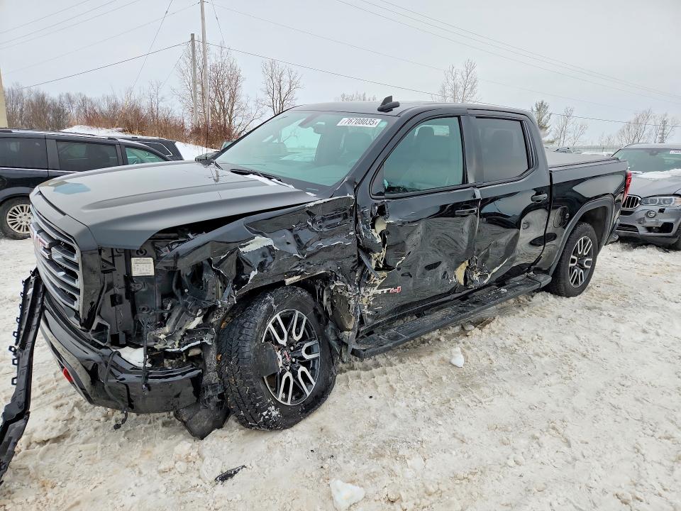 2022 GMC SIERRA LIMITED — VIN 3GTP9EEL4NG156839