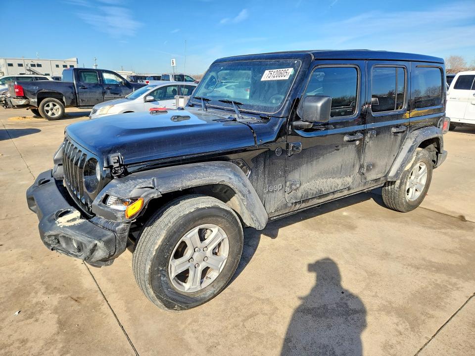 2021 JEEP WRANGLER UNLIMITED — VIN 1C4HJXDG9MW832228