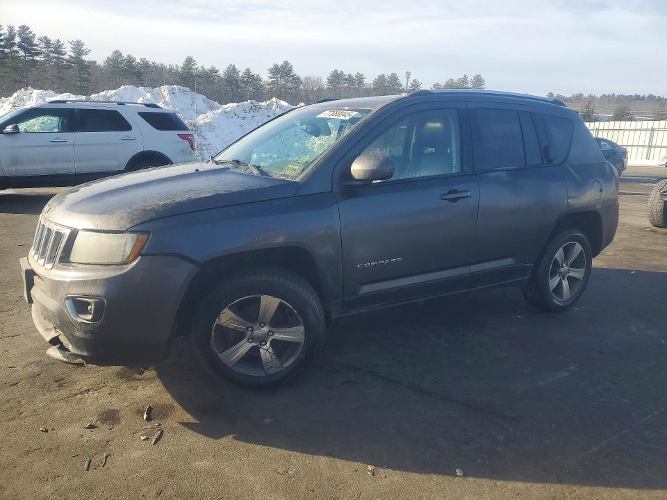 2016 JEEP COMPASS — VIN 1C4NJDEB0GD573861