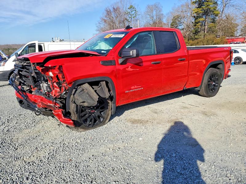 2024 GMC SIERRA — VIN 1GTRUAEK2RZ257200