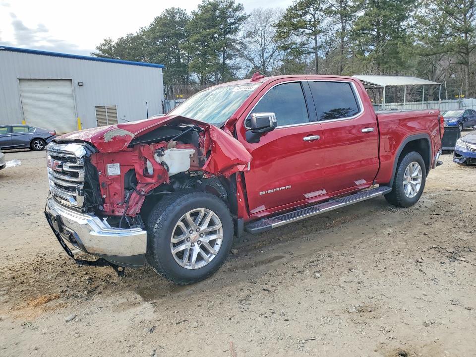 2019 GMC SIERRA — VIN 3GTU9DED7KG217005
