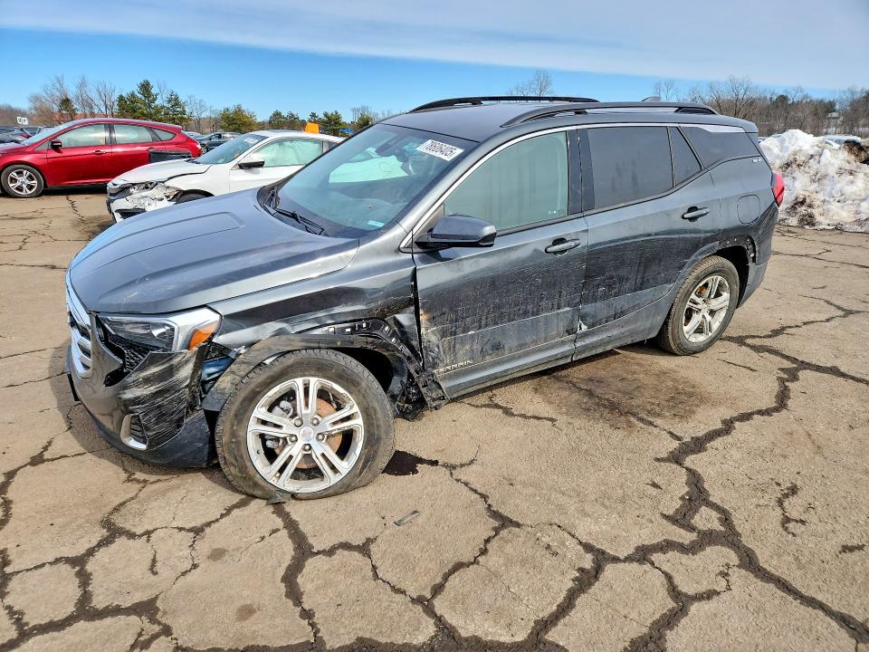 2020 GMC TERRAIN — VIN 3GKALTEV8LL272213