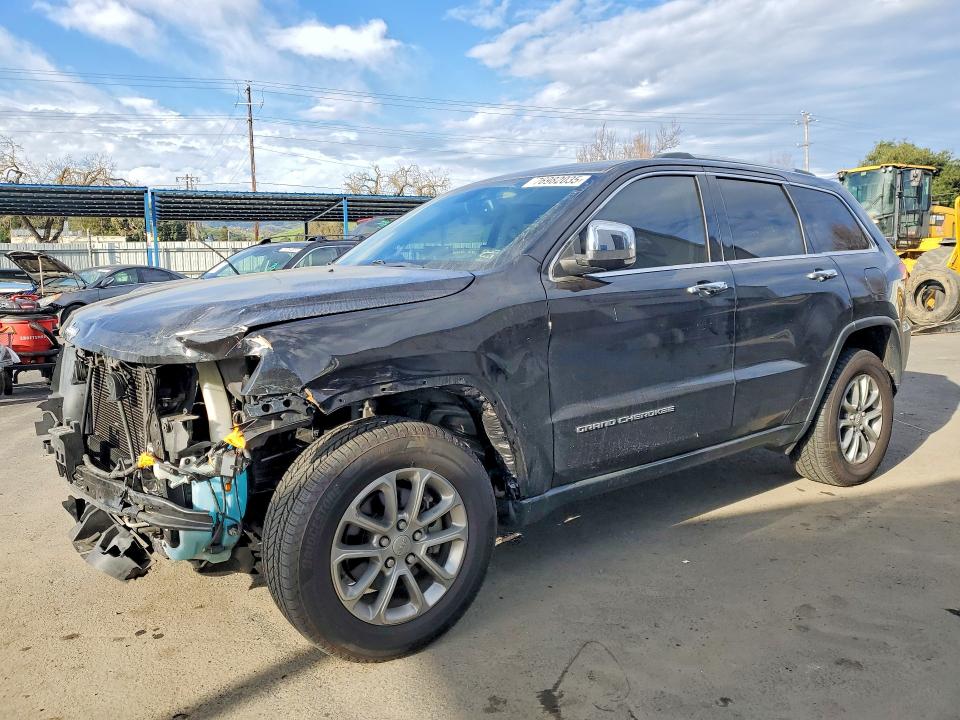2015 JEEP GRAND CHEROKEE — VIN 1C4RJEBG4FC763741