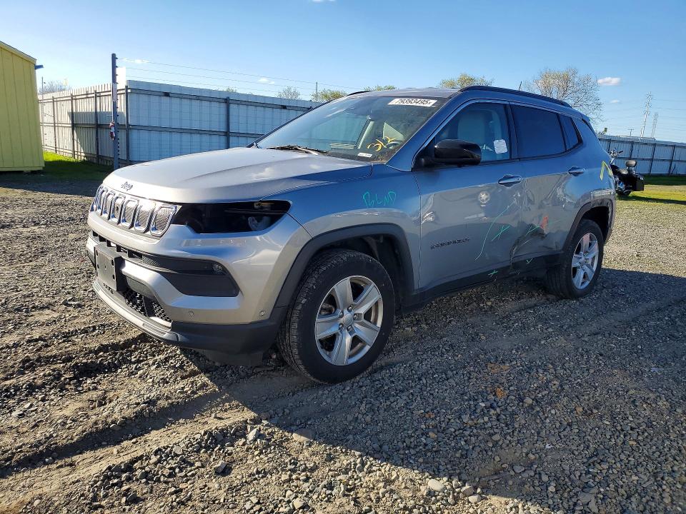 2022 JEEP COMPASS — VIN 3C4NJDBB8NT202801