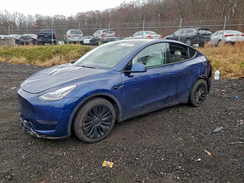 2021 TESLA MODEL Y — VIN 5YJYGDEE4MF085619