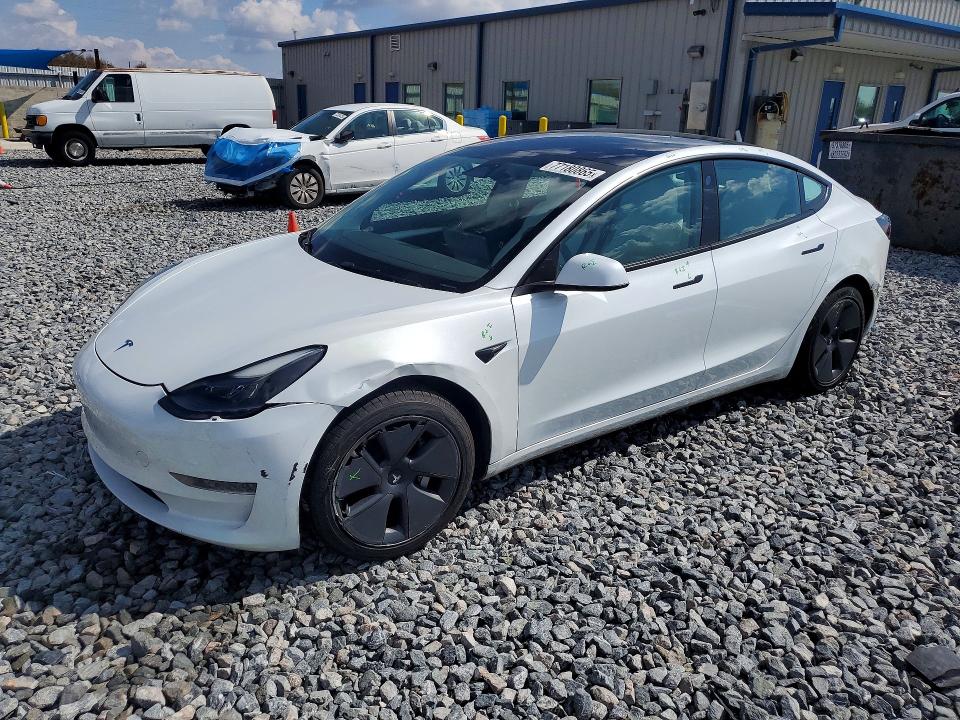 2023 TESLA MODEL 3 — VIN 5YJ3E1EA4PF384916