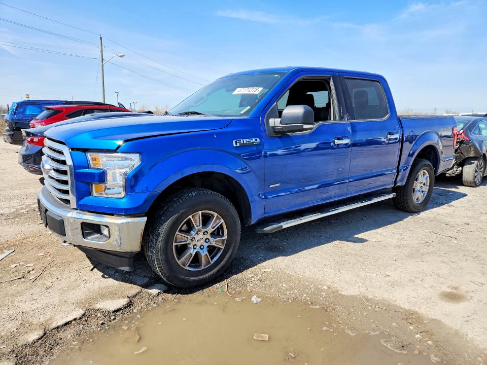 2017 FORD F150 — VIN 1FTEW1EP5HKE12608