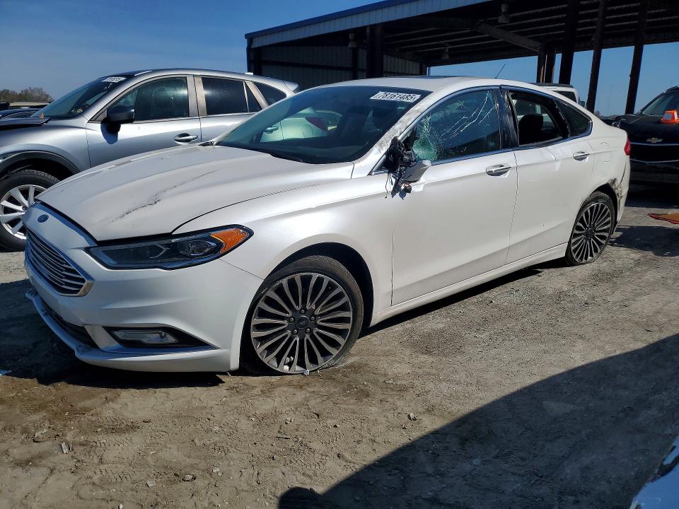 2017 FORD FUSION — VIN 3FA6P0HD2HR334545