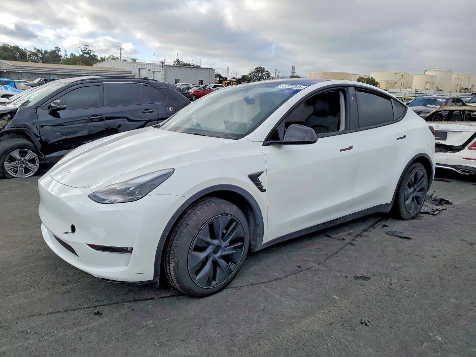 2024 TESLA MODEL Y — VIN 7SAYGAEE3RF208111