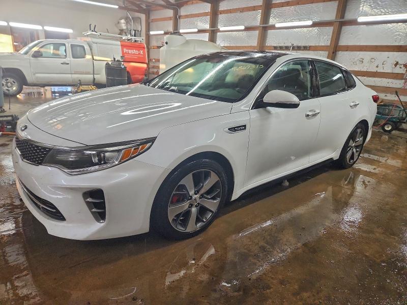 2016 KIA OPTIMA SX — VIN 5XXGW4L23GG013559