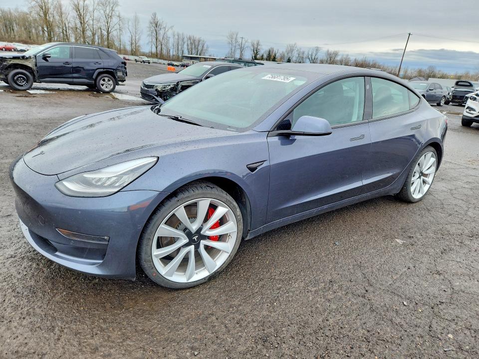 2019 TESLA MODEL 3 — VIN 5YJ3E1EB6KF530489