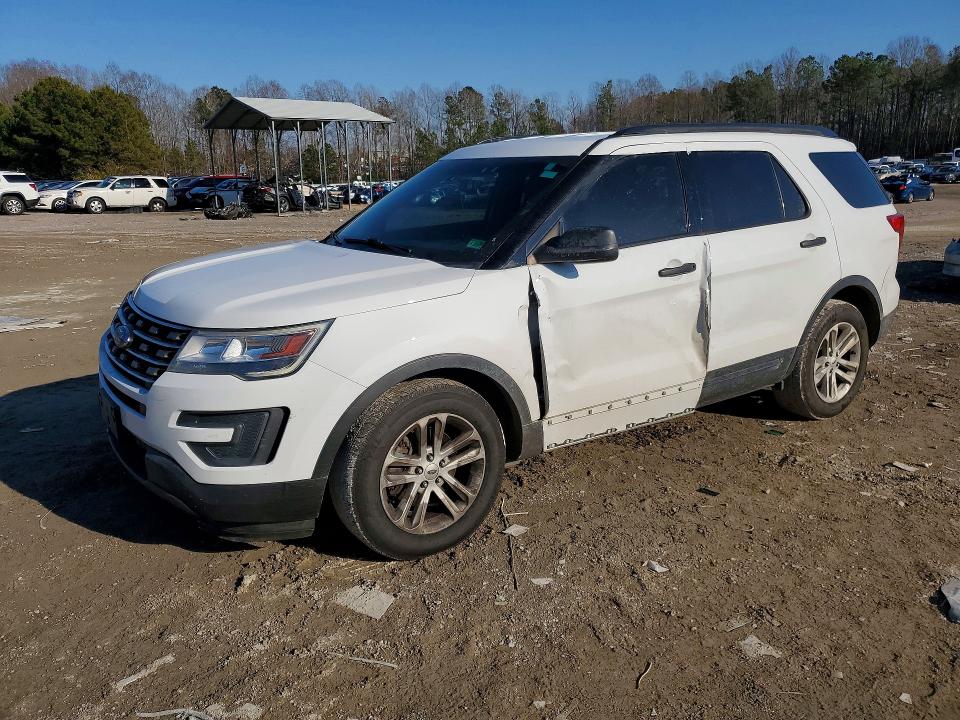 2017 FORD EXPLORER — VIN 1FM5K7B8XHGE18690