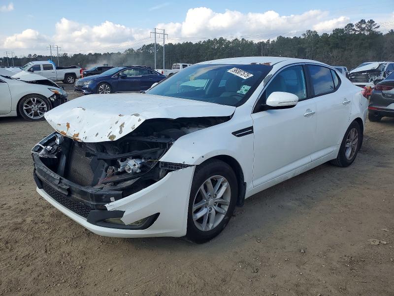 2013 KIA OPTIMA LX — VIN 5XXGM4A75DG258749