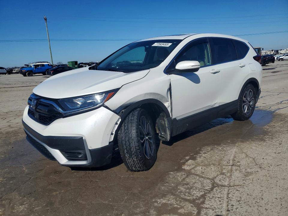 2022 HONDA CR-V — VIN 7FARW1H8XNE023577