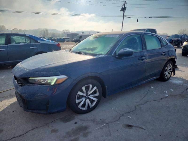 2025 HONDA CIVIC — VIN 2HGFE2F27SH605083