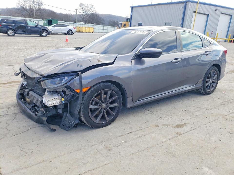 2021 HONDA CIVIC — VIN 2HGFC1F75MH702376