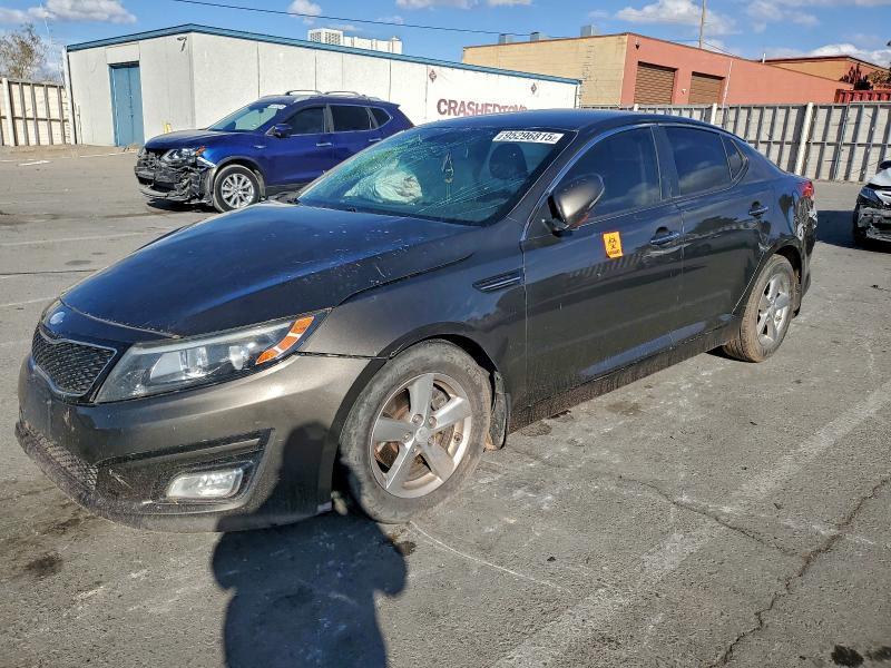 2014 KIA OPTIMA LX — VIN 5XXGM4A72EG300473