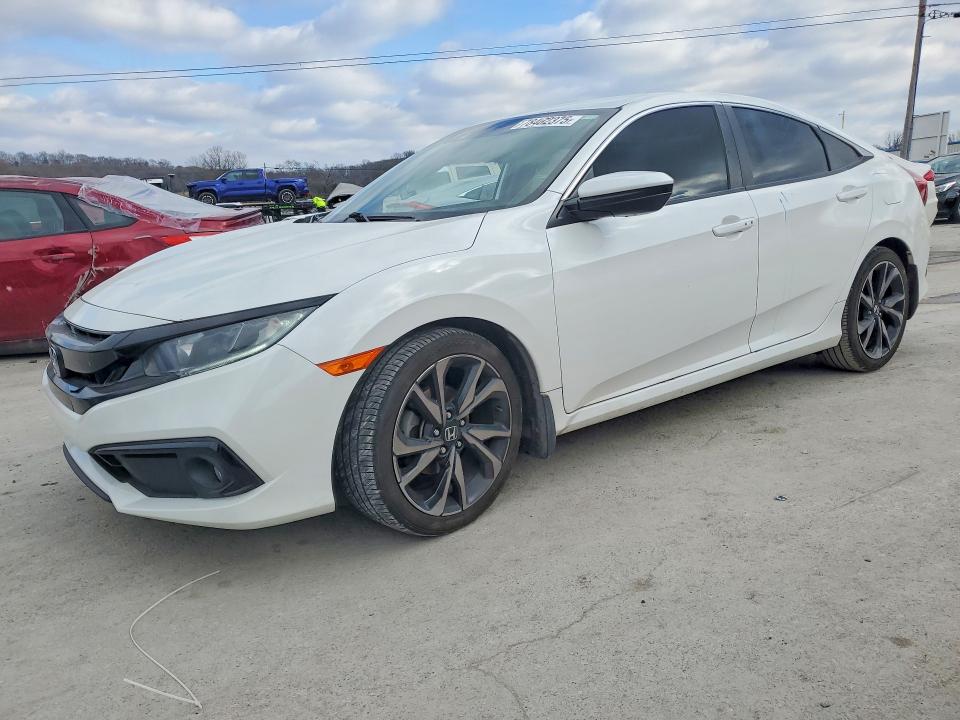 2019 HONDA CIVIC — VIN 2HGFC2F87KH569129