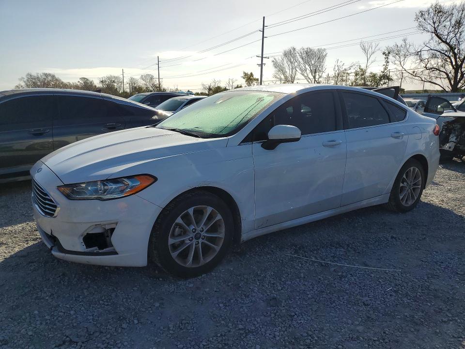 2020 FORD FUSION — VIN 3FA6P0H76LR131919