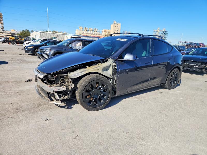 2021 TESLA MODEL Y — VIN 5YJYGDEE7MF139074