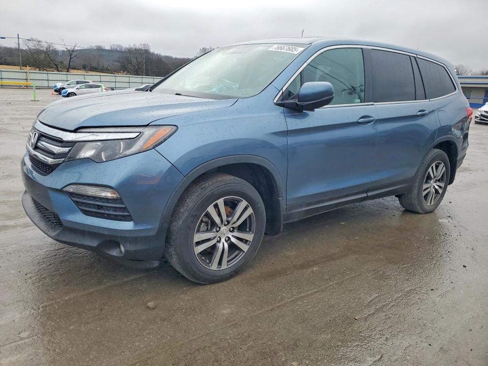 2017 HONDA PILOT — VIN 5FNYF6H56HB094581