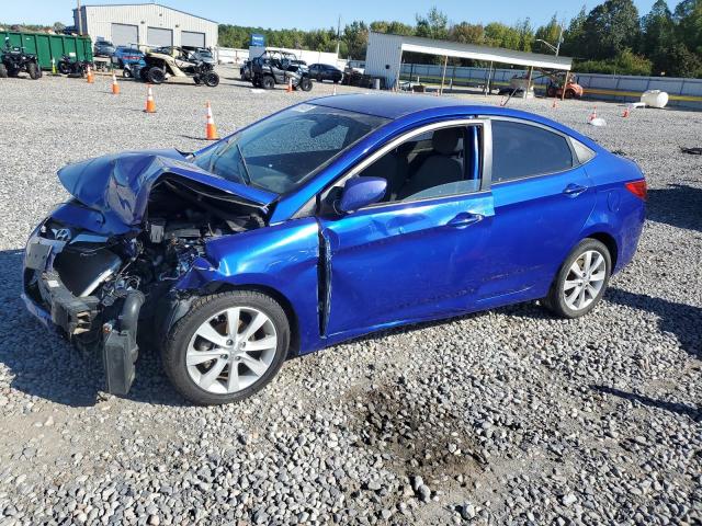 2012 HYUNDAI ACCENT GLS — VIN KMHCU4AE6CU107405