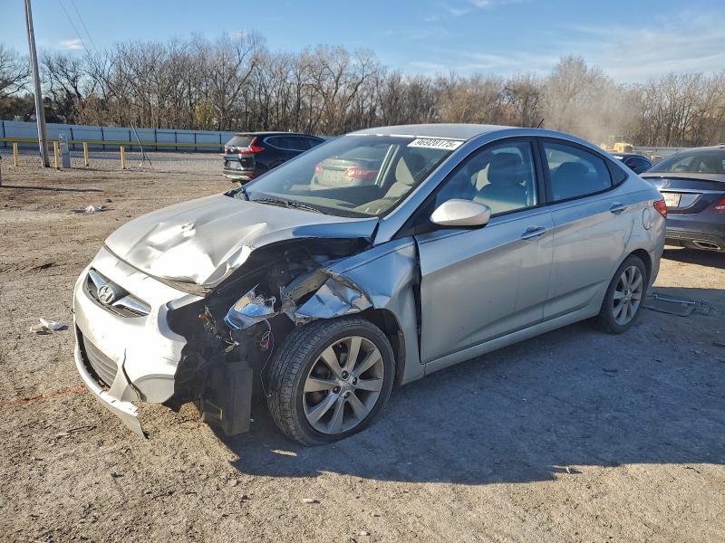 2012 HYUNDAI ACCENT GLS — VIN KMHCU4AE6CU051210