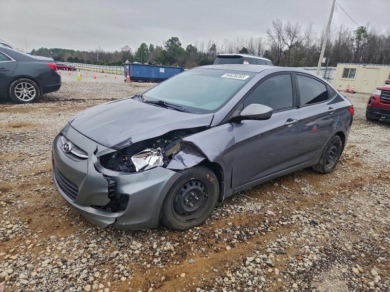 2016 HYUNDAI ACCENT SE — VIN KMHCT4AE6GU114783