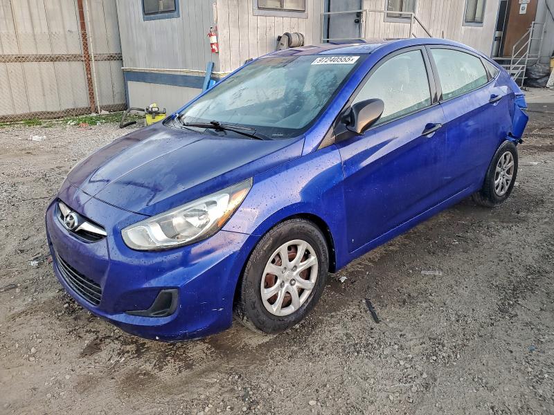 2013 HYUNDAI ACCENT GLS — VIN KMHCT4AE9DU420288