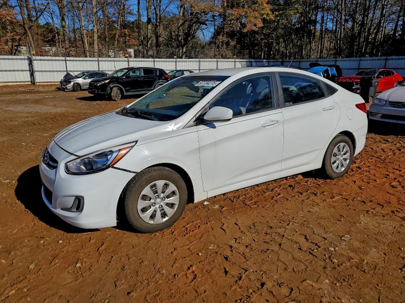 2016 HYUNDAI ACCENT SE — VIN KMHCT4AE2GU944872