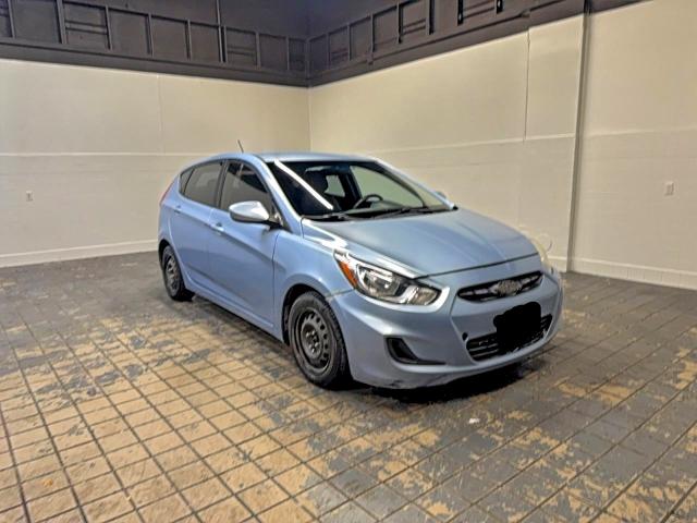 2013 HYUNDAI ACCENT GLS — VIN KMHCT5AE7DU112316