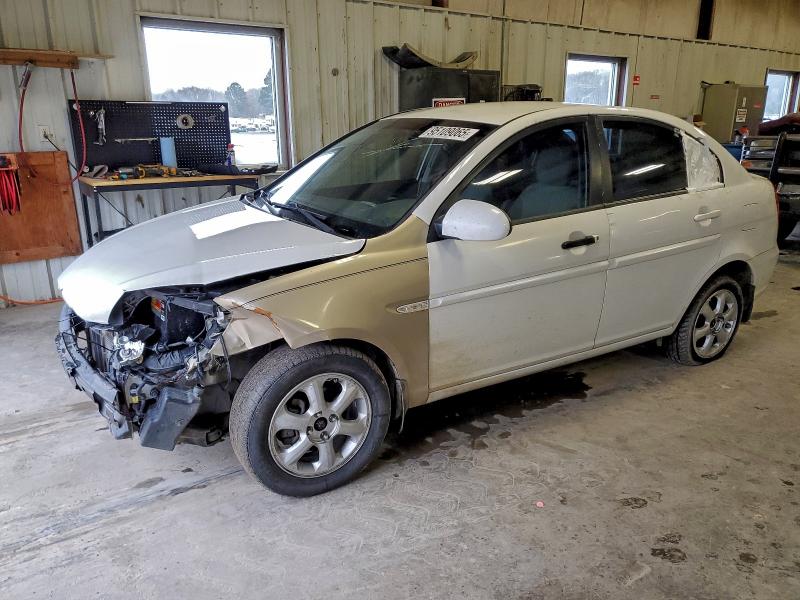 2008 HYUNDAI ACCENT GLS — VIN KMHCN46C28U239685