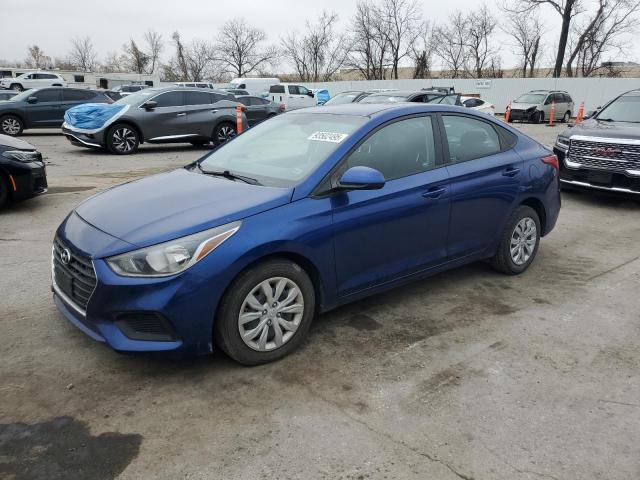 2021 HYUNDAI ACCENT SE — VIN 3KPC24A63ME144155